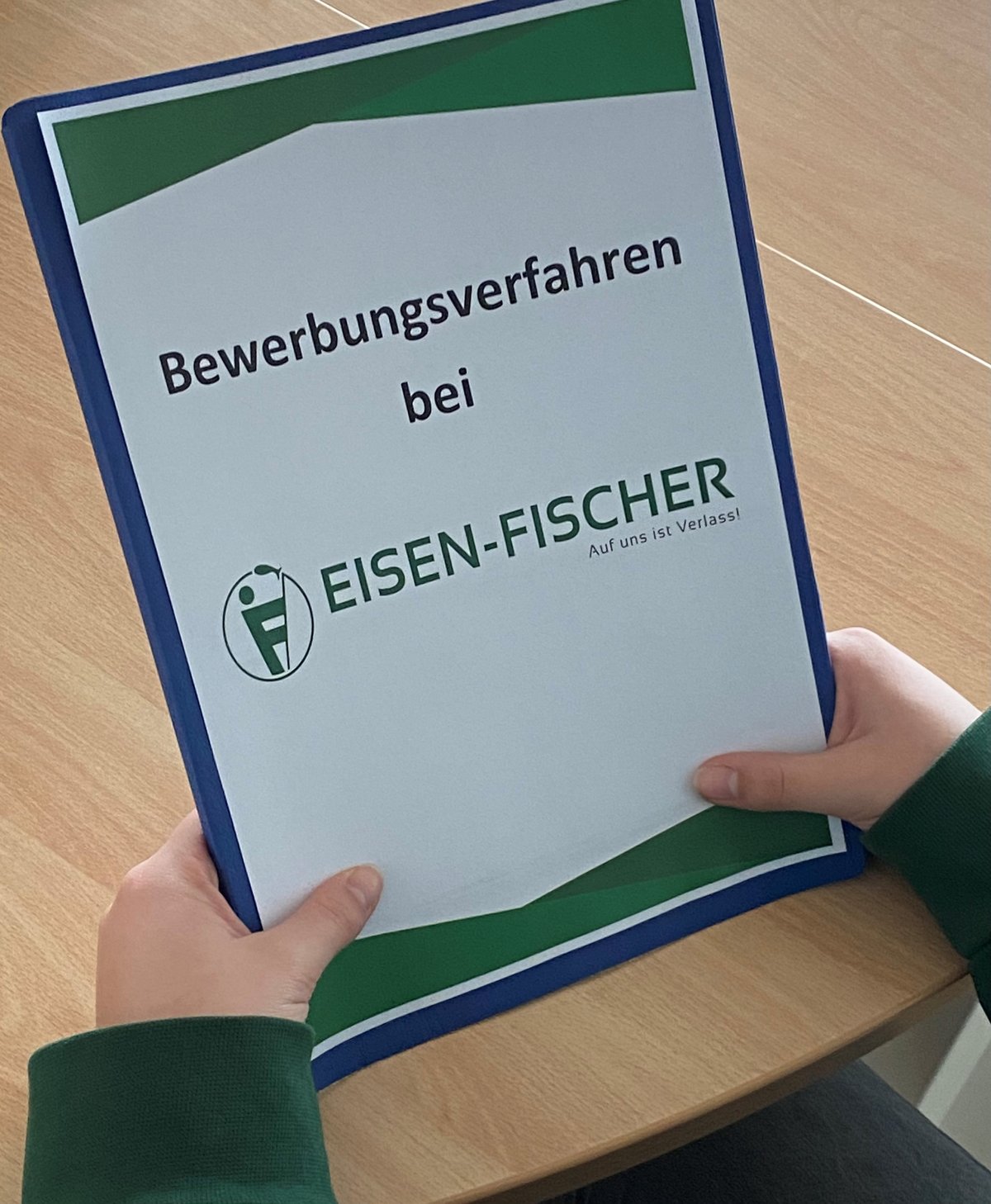 Bewerbungsverfahren: Eisen-Fischer GmbH & Co. KG